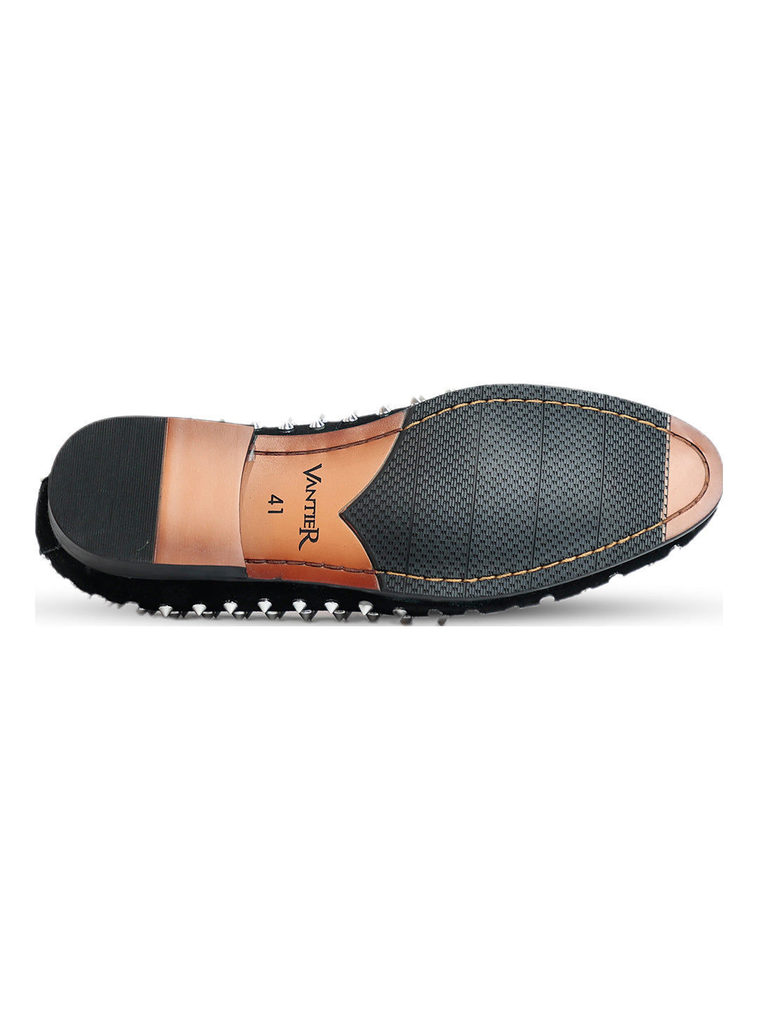D Bent Studded Slip On