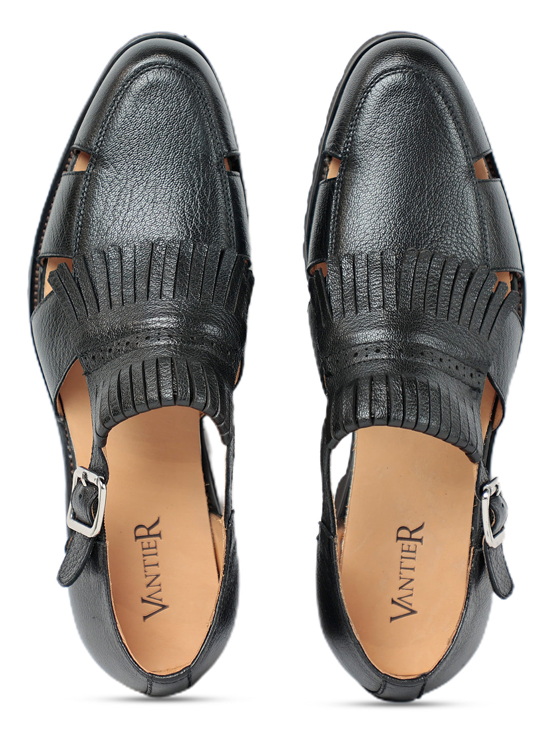 Pacho Sandal Black
