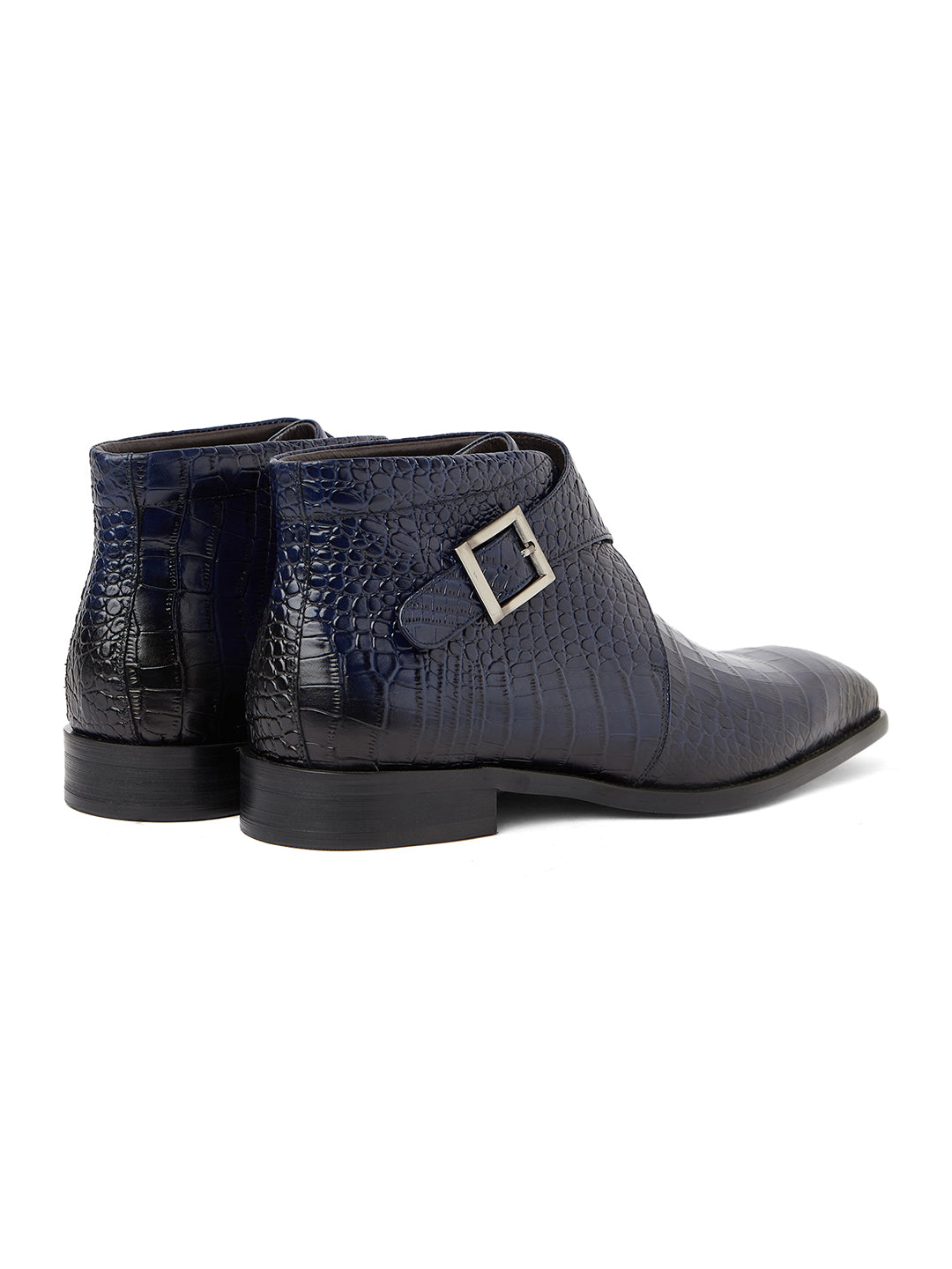 Davidoff Croco Boot Blue