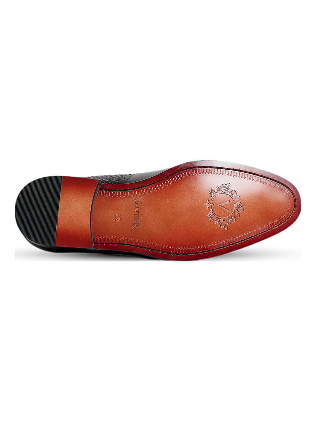Diago Croc Ankle Coffee Boots