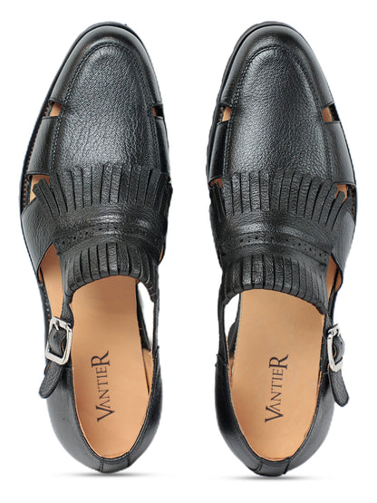 Pacho Sandal Black