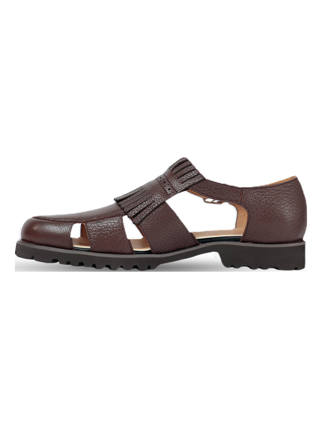 Pacho Leather Sandal Coffee