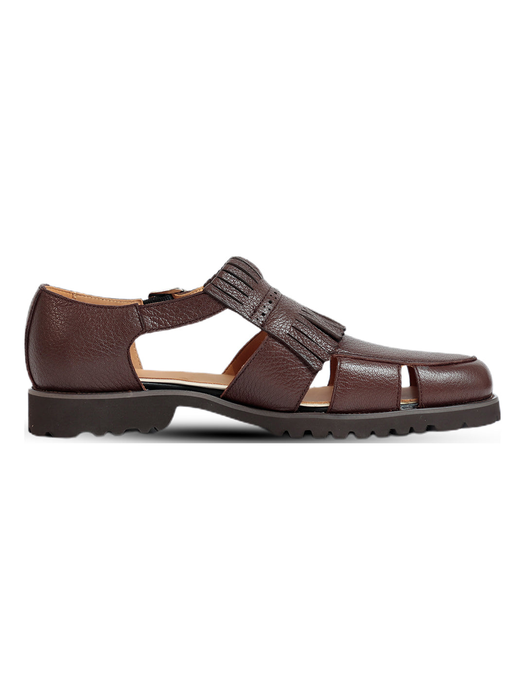 Pacho Leather Sandal Coffee