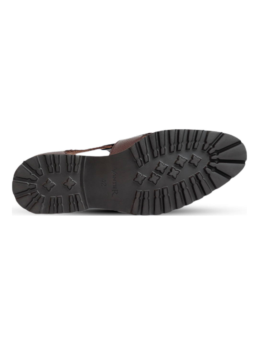 Pacho Leather Sandal Coffee