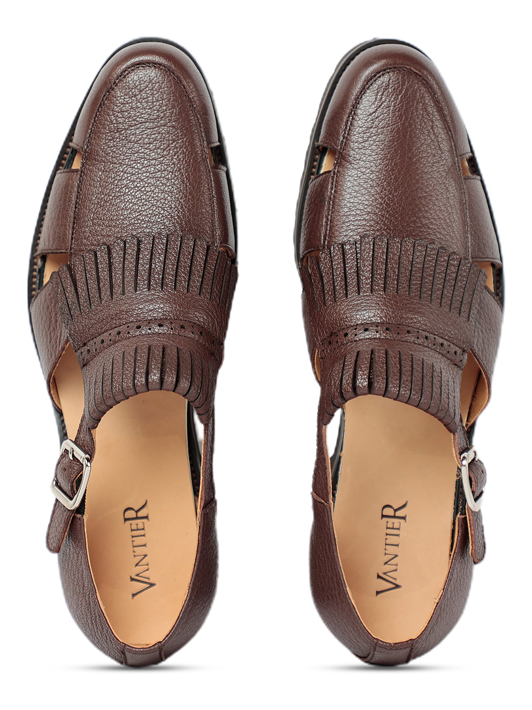 Pacho Leather Sandal Coffee
