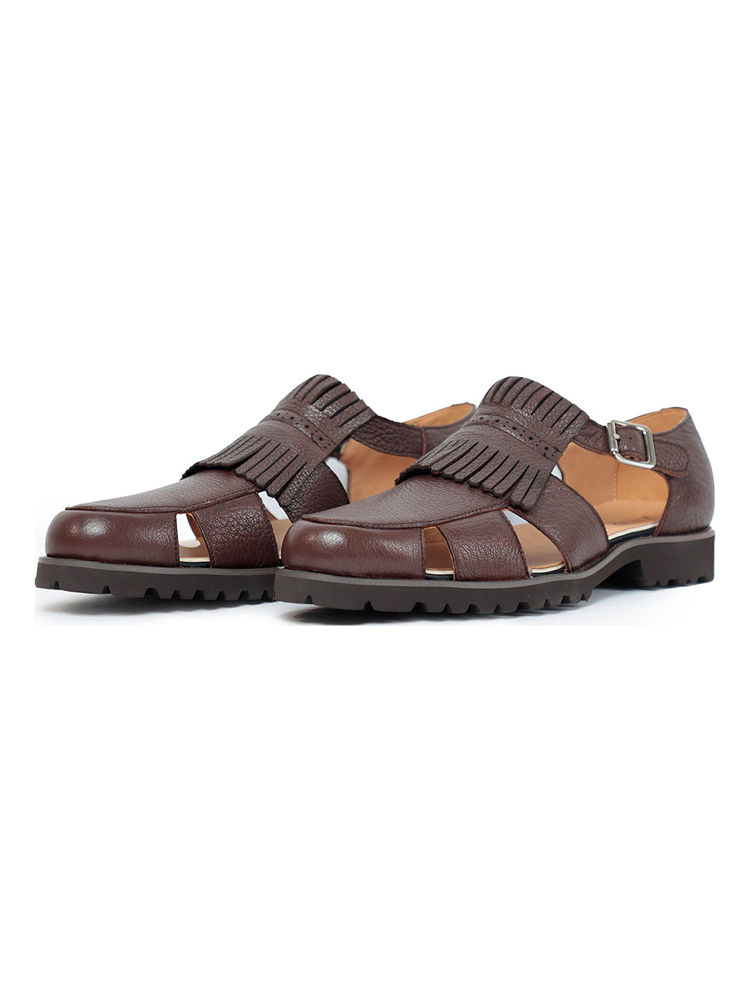 Pacho Leather Sandal Coffee